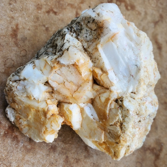 2piece Natural quartz stone - Picture 5 of 7